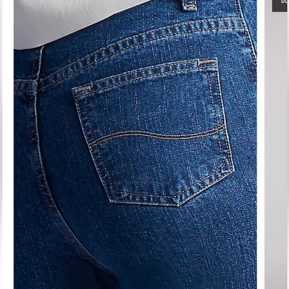 LEE  Mid Rise Relaxed Fit Jeans - Picture 5 of 13